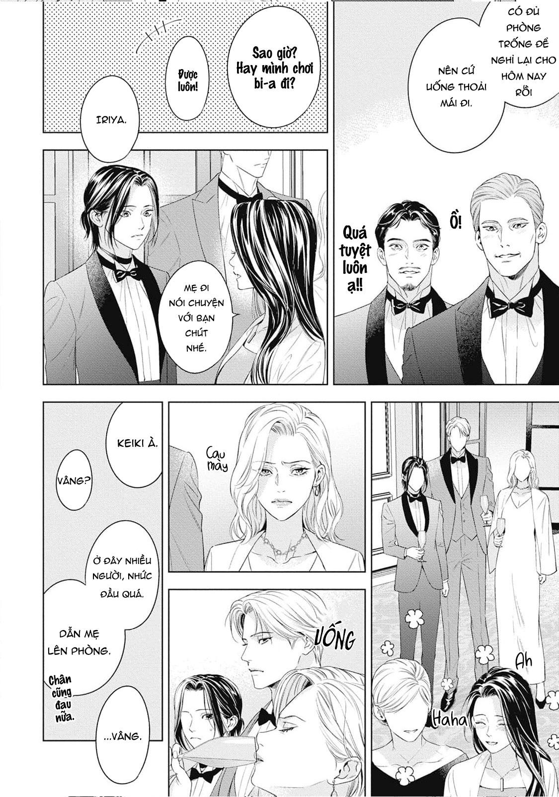 Đọc truyện Hòa thanh dưới ánh nến hoa cùng tình yêu của Omega - Chapter 1