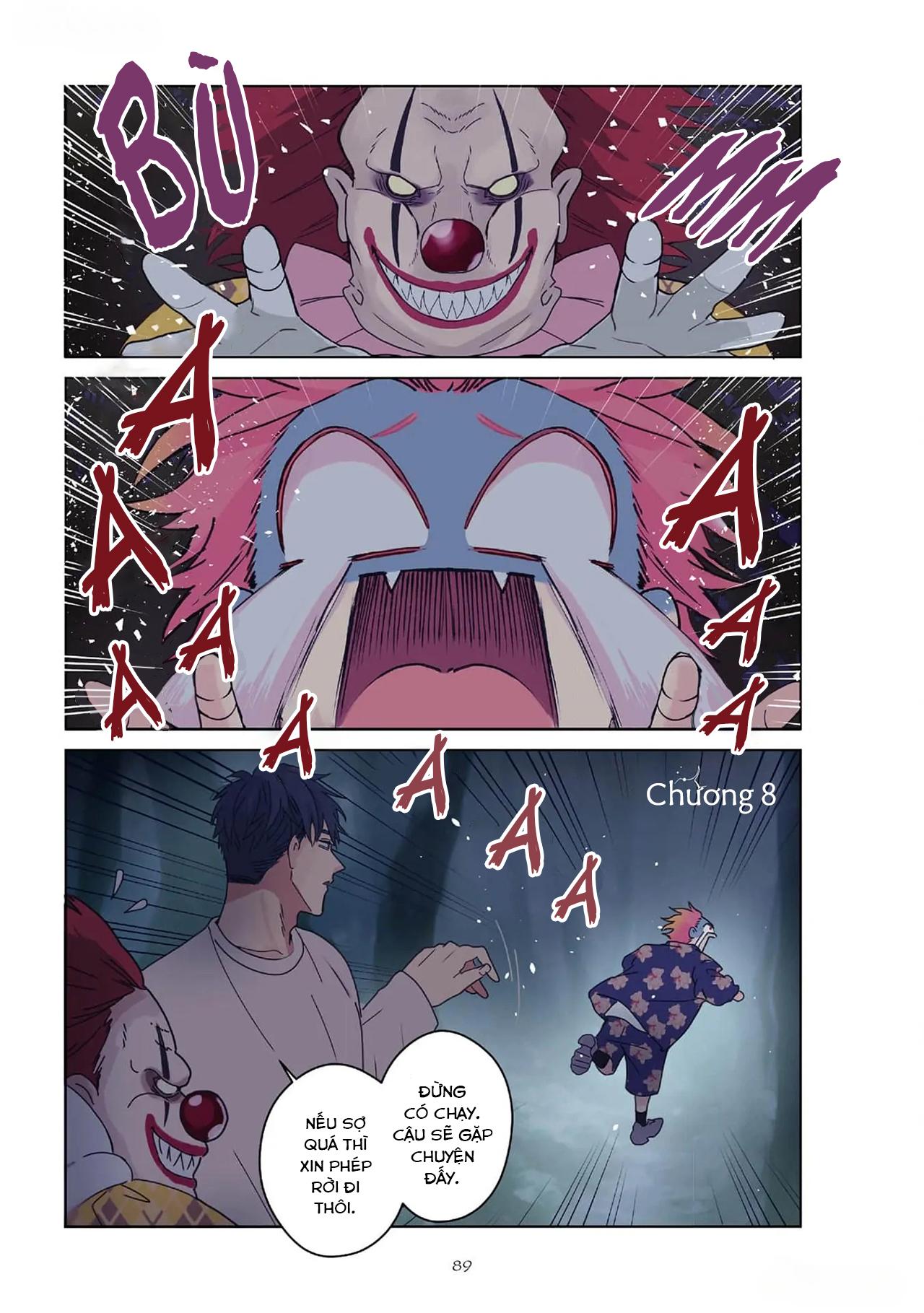 Đọc truyện Phân Tán - Chapter 8