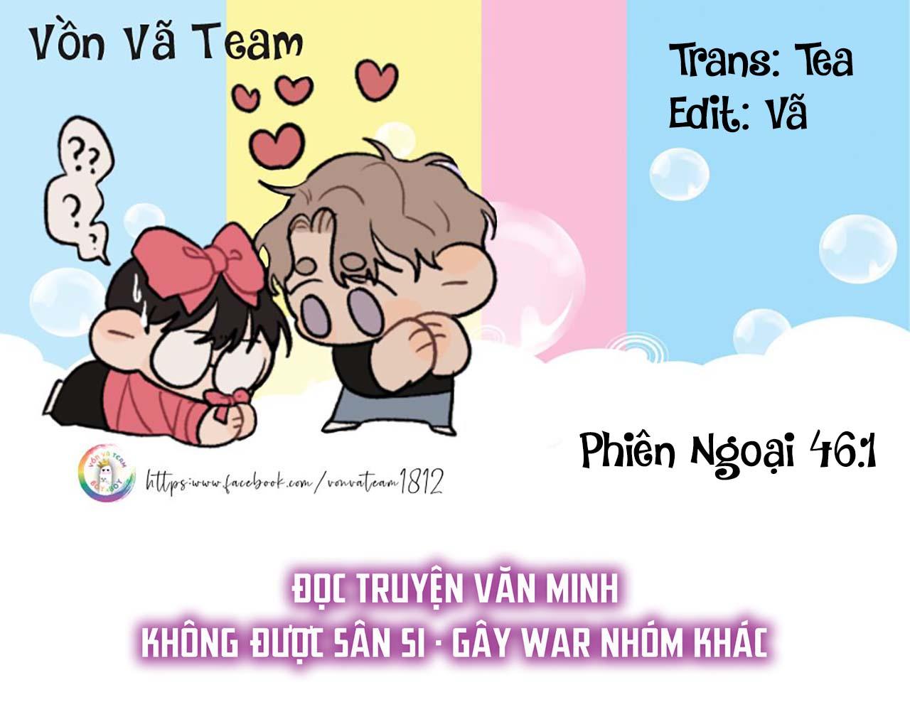 Đọc truyện Cậu Vượt Giới Hạn Rồi - Chapter 46.1