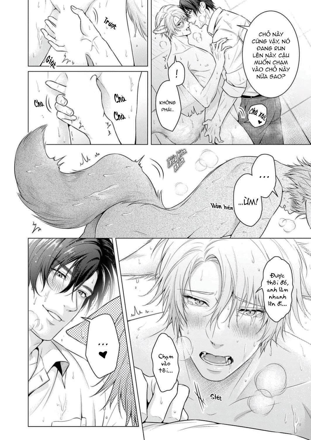 Đọc truyện Hãy cho tôi chạm vào chiếc đuôi gợi cảm đó - Chapter 2