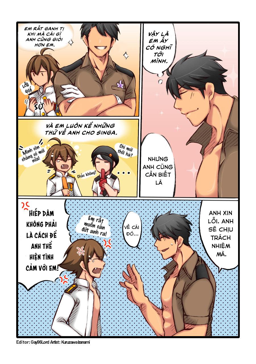 Đọc truyện Oneshot Mặn Chát - Chapter 130