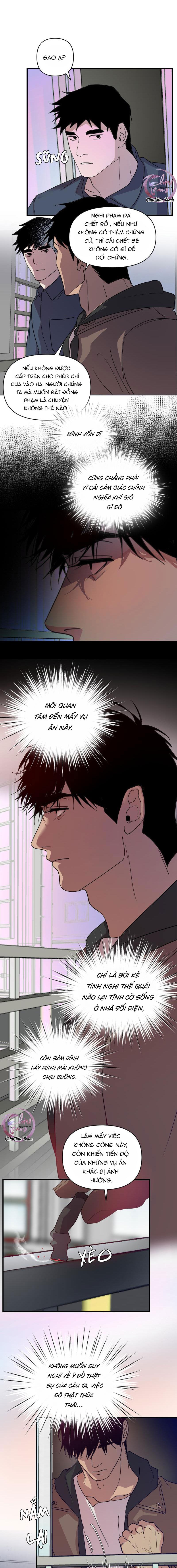 Đọc truyện Tên Hàng Xóm Cứ Dán Mắt Vào Tôi - Chapter 23