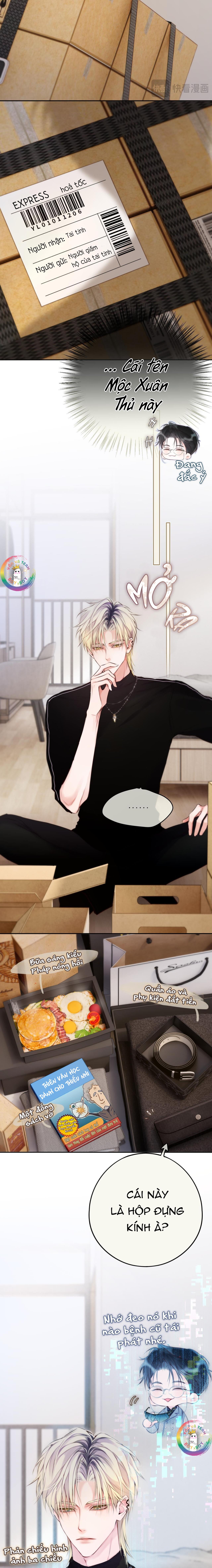 Đọc truyện Đôi Mắt Hành Tinh - Chapter 6.1