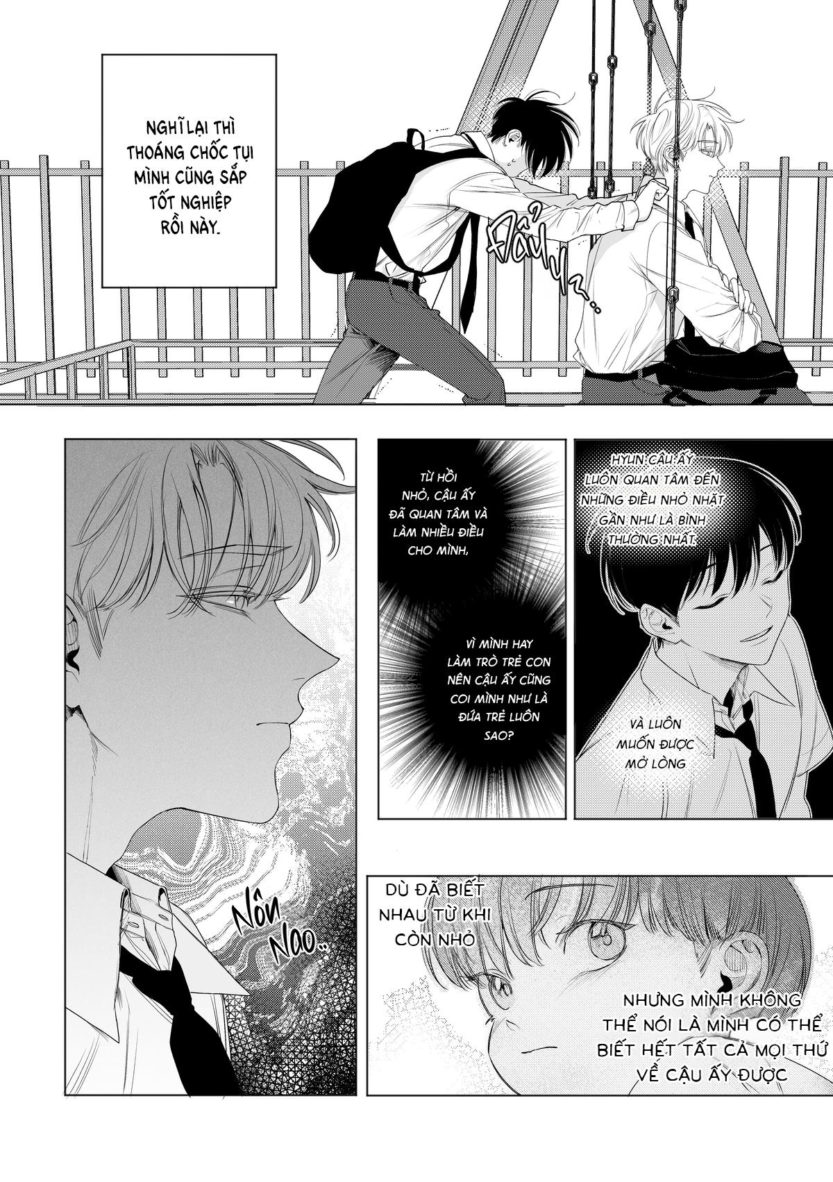 Đọc truyện  Tiêu Đề Không Được Đặt - Chapter 6