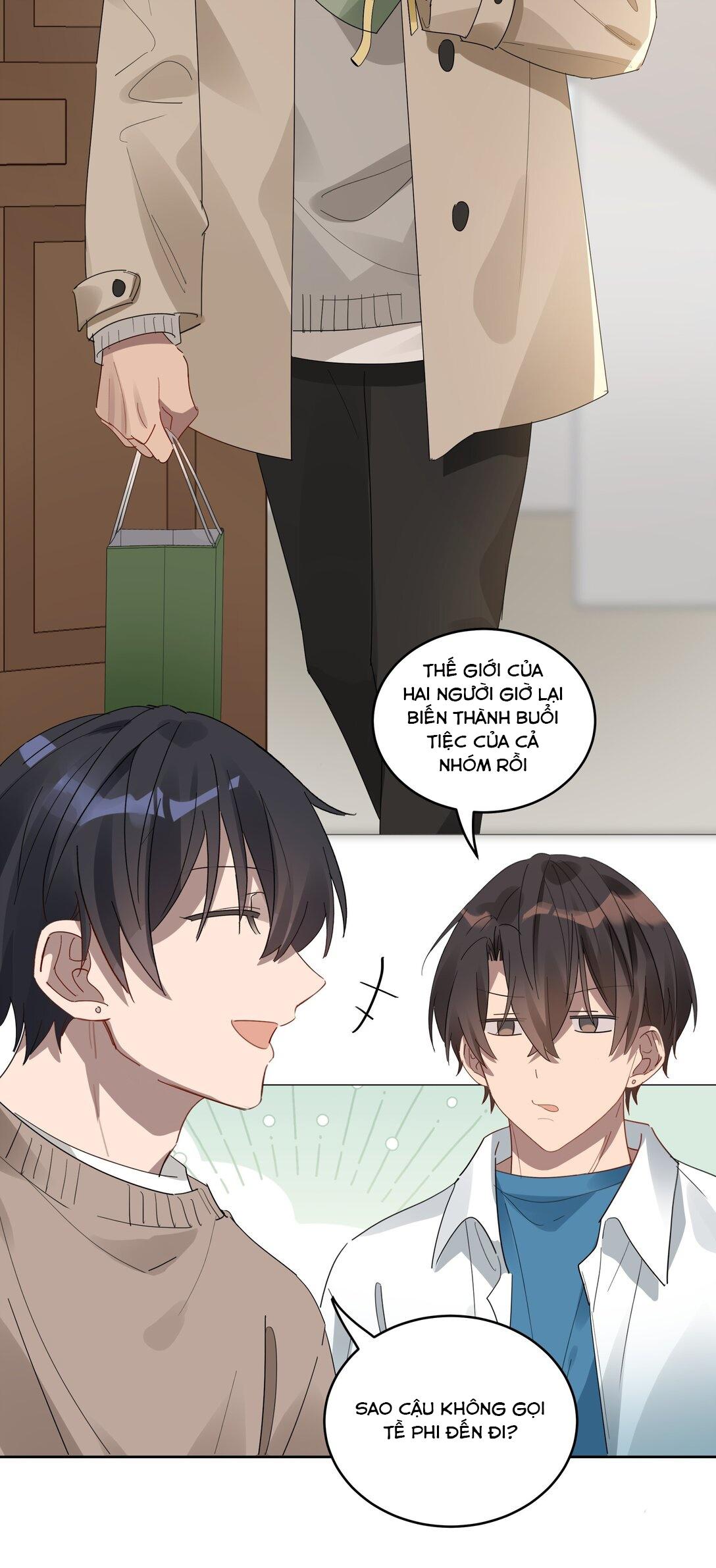 Đọc truyện Năm tháng qua - Chapter 46