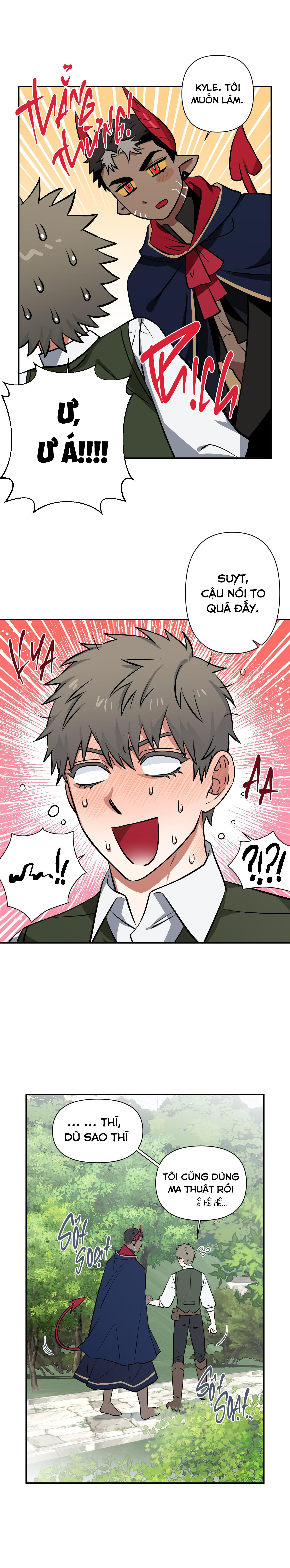 Đọc truyện (END) VỊ HÔN THÊ CỦA NHÀ THÔI MIÊN LÀ MA VƯƠNG ĐẤY - Chapter 3