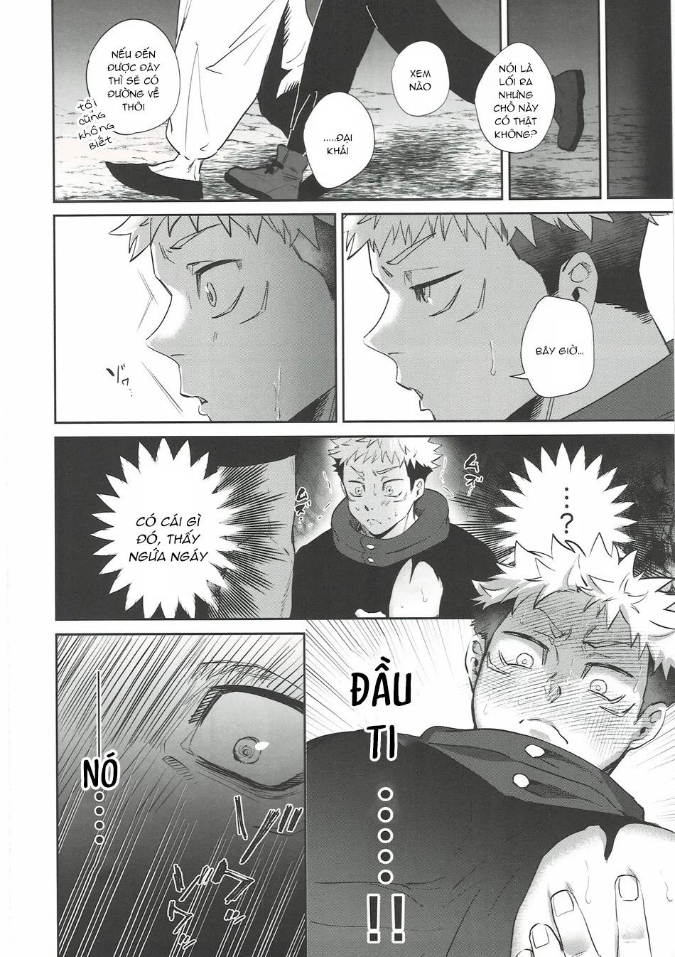 Đọc truyện Jujutsu Kaisen Tổng Hợp - Chapter 25.1