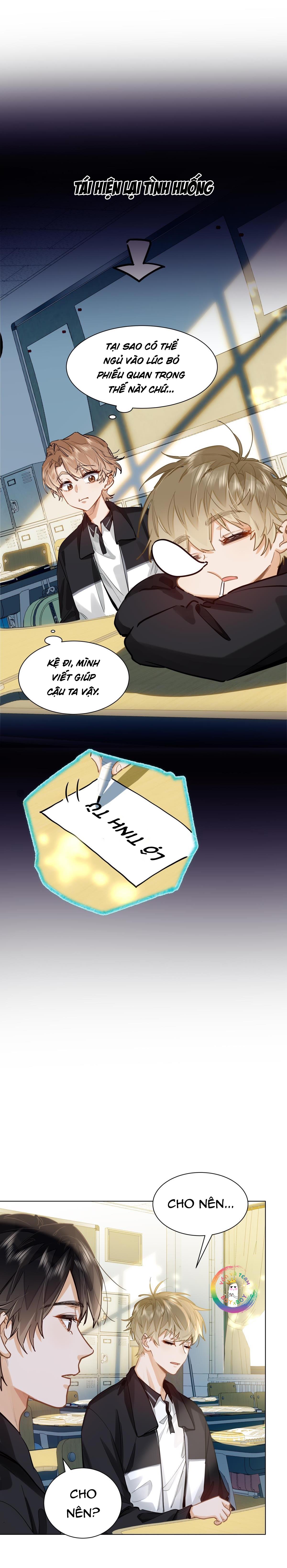 Đọc truyện Tôi Thích Pheromone Của Cậu - Chapter 25