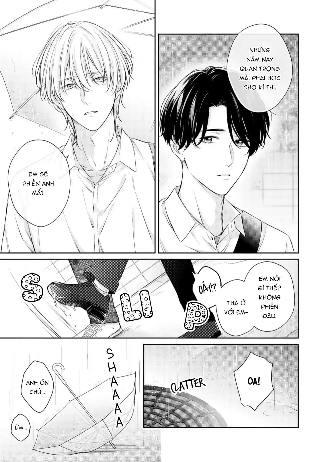 Đọc truyện Point of no return - Chapter 1