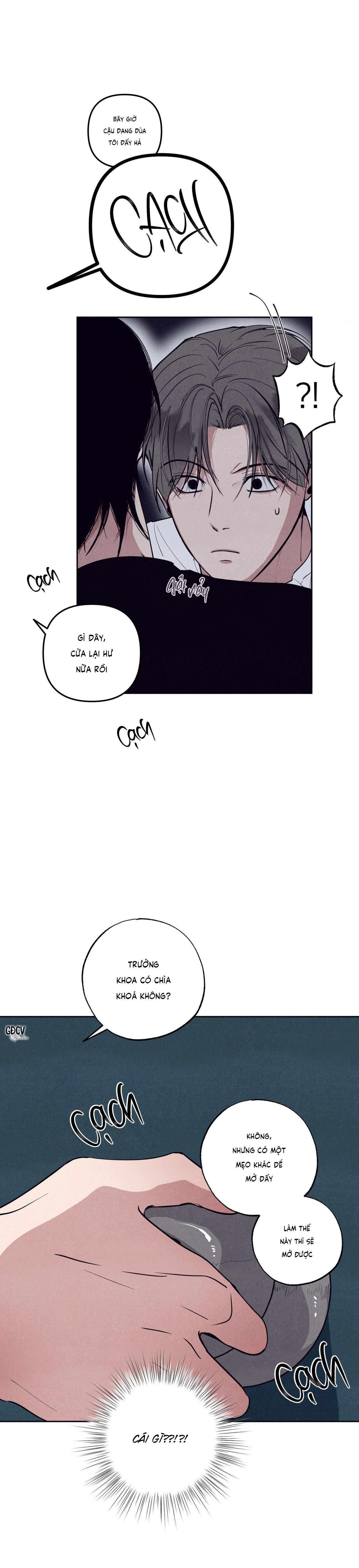 Đọc truyện (UNSLEEP) MẤT NGỦ - Chapter 4