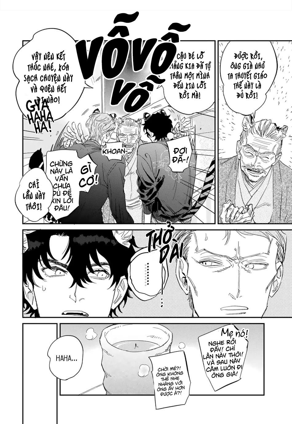 Đọc truyện Thỏ cưng của Hổ siêu ngầu - Chapter 4