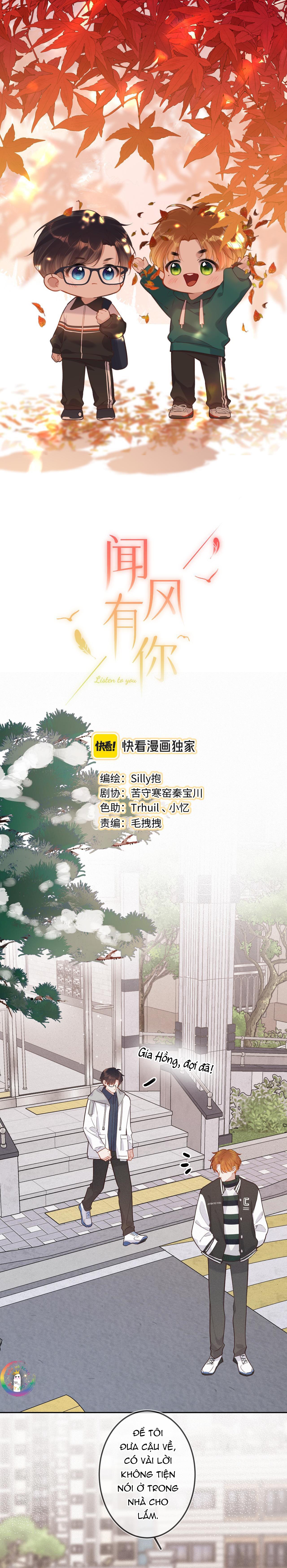 Đọc truyện (END) Em Đến Cùng Cơn Gió - Chapter 29