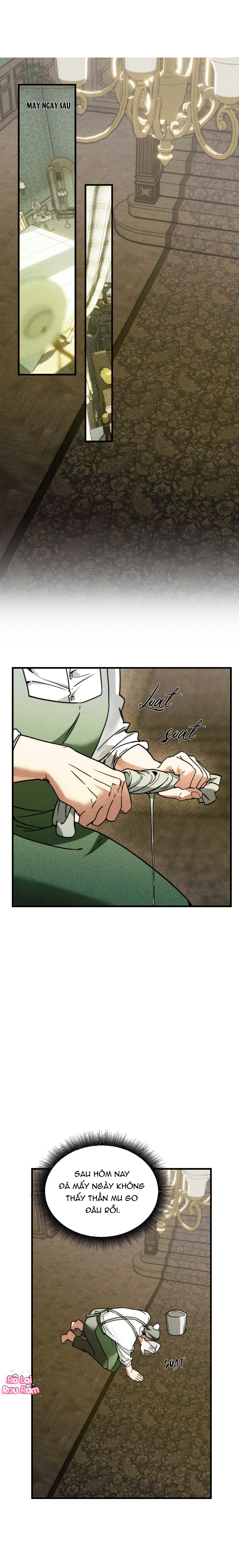 Đọc truyện  ÔNG XÃ CỦA VẬT TẾ THẦN - Chapter 13