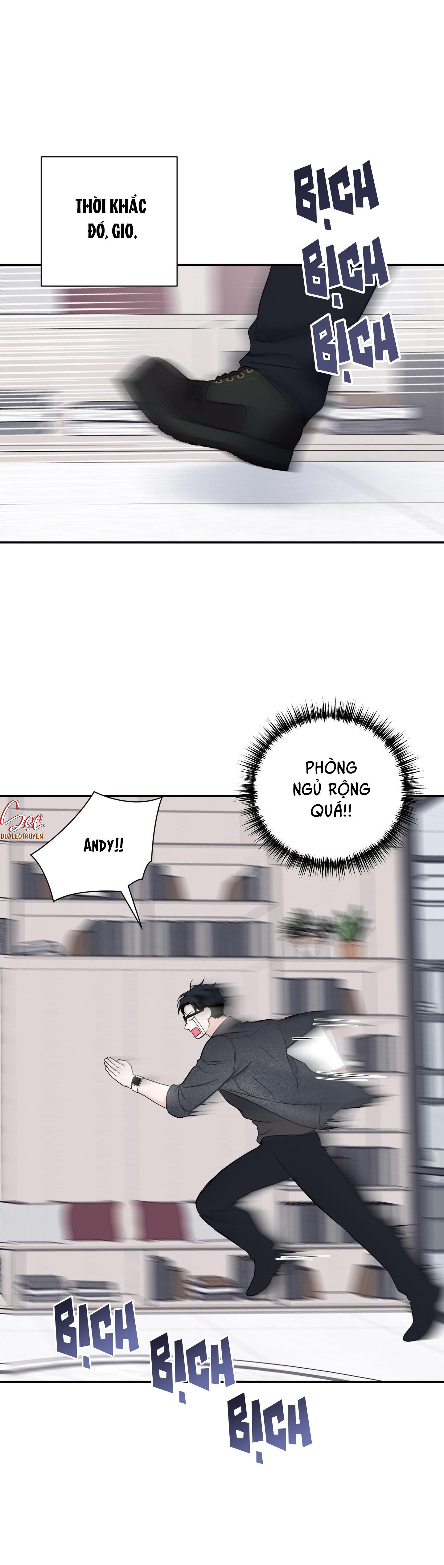 Đọc truyện OVER CLOCK - Chapter 40