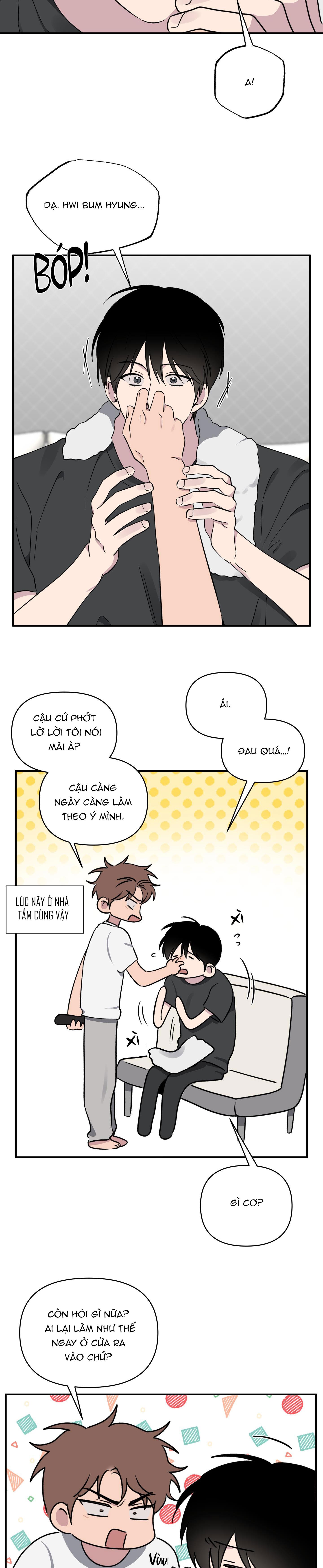 Đọc truyện VẬN MAY BẤT NGỜ - Chapter 40
