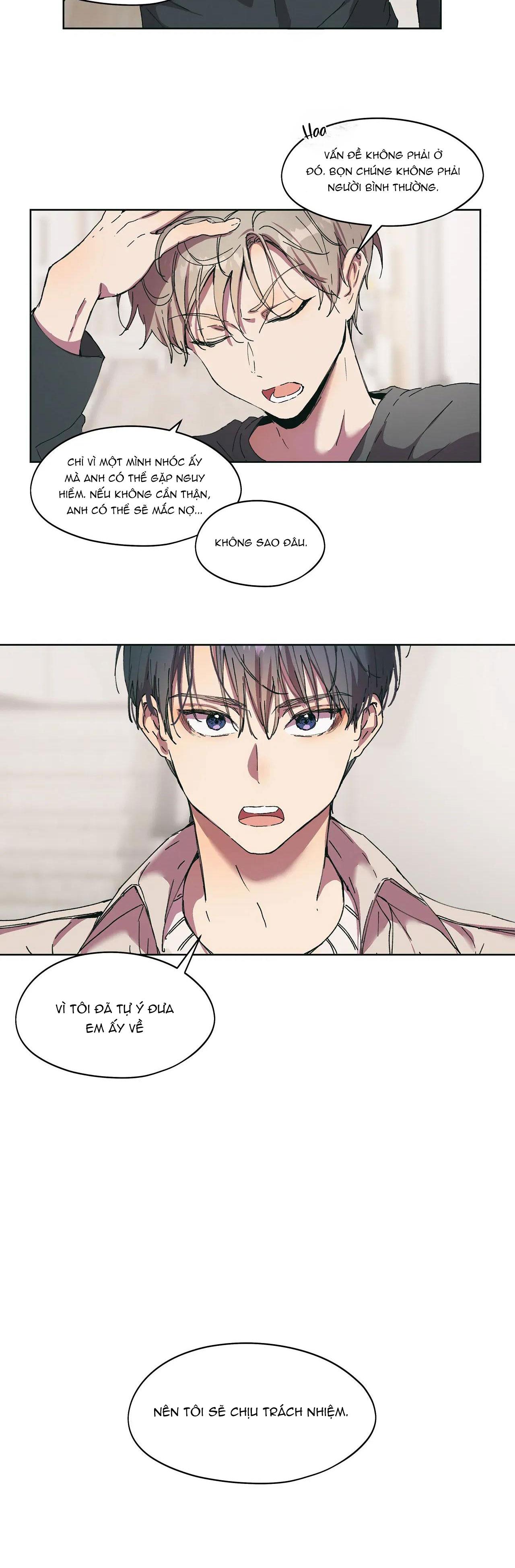 Đọc truyện BẠN CÙNG PHÒNG CHUẨN GU - Chapter 34