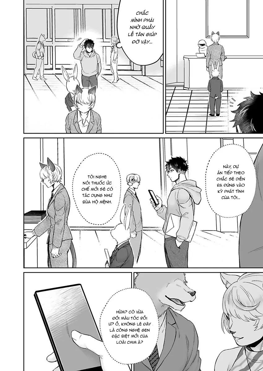 Đọc truyện Chồng sói chẳng chịu ngủ cùng tôi - Chapter 2