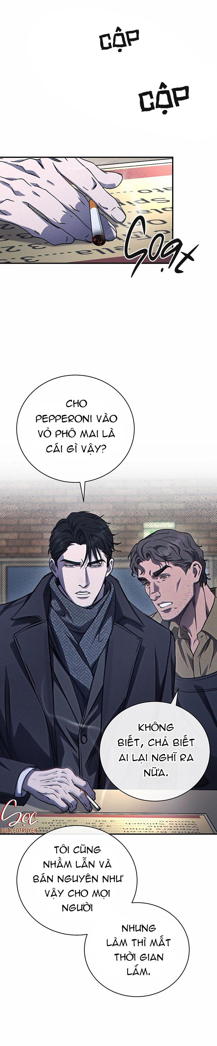 Đọc truyện (ABO) The First Commandment - Chapter 8