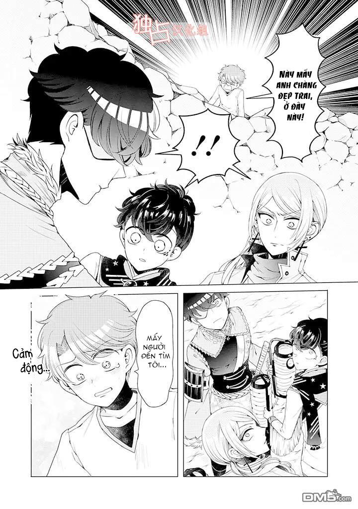 Đọc truyện Lạc Vào Thế Giới Otome - Chapter 8