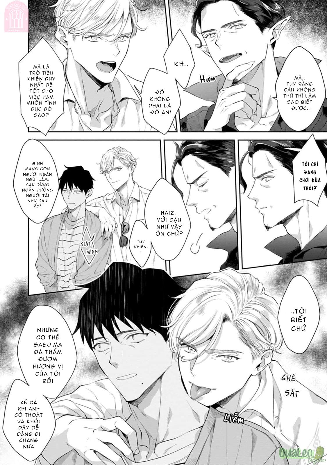 Đọc truyện Chiếc lưỡi của anh đúng là món khai vị tuyệt hảo - Chapter 4