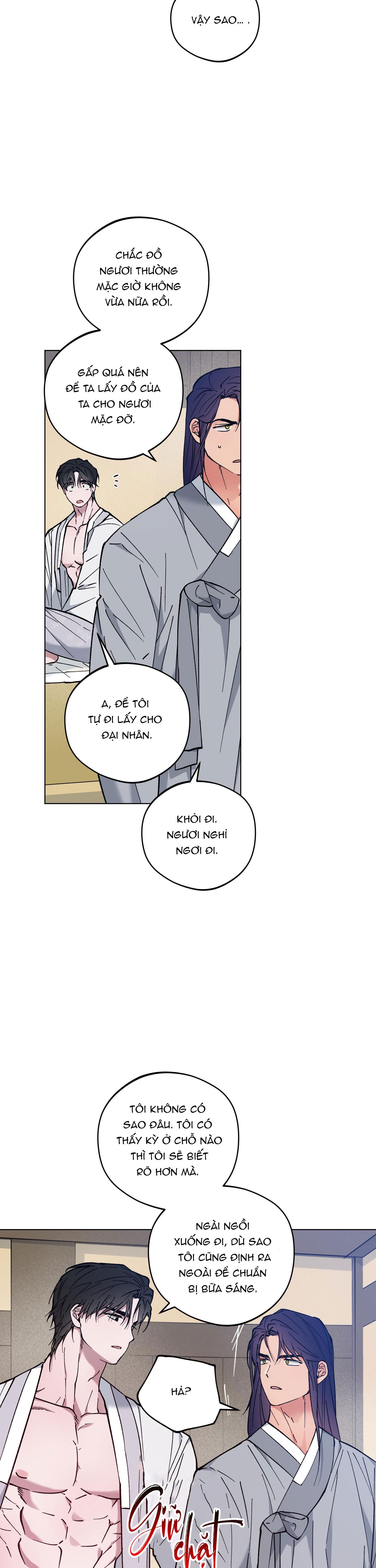 Đọc truyện BÌNH MINH CỦA RỒNG - Chapter 42