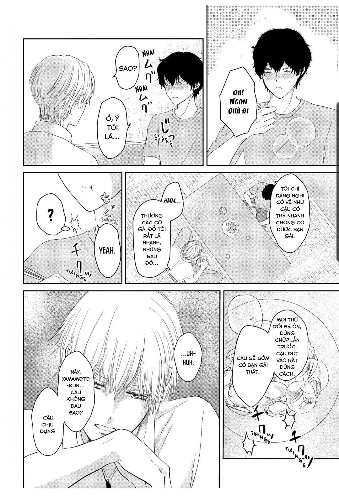 Đọc truyện His Extra-Large, Ever-So-Lovely - Chapter 2