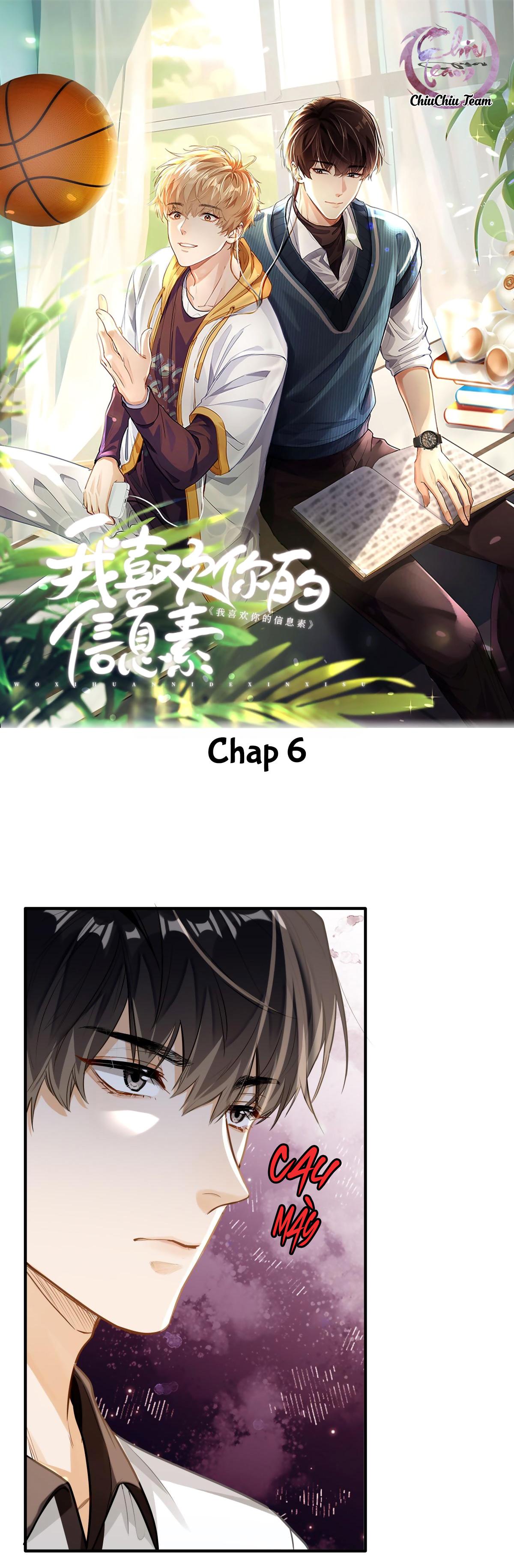 Đọc truyện Tôi thích tin tức tố của cậu - Chapter 6