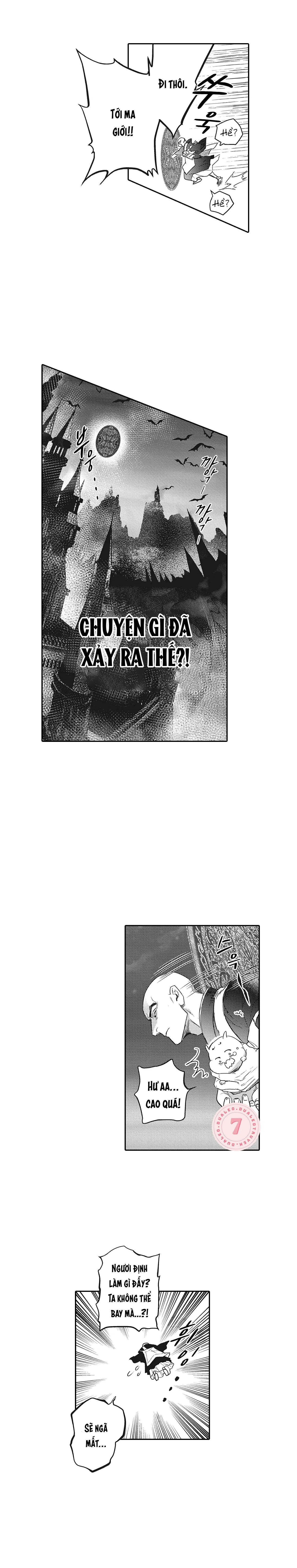 Đọc truyện [Hoàn] Black Monk and Pink Eumma - Chapter 10