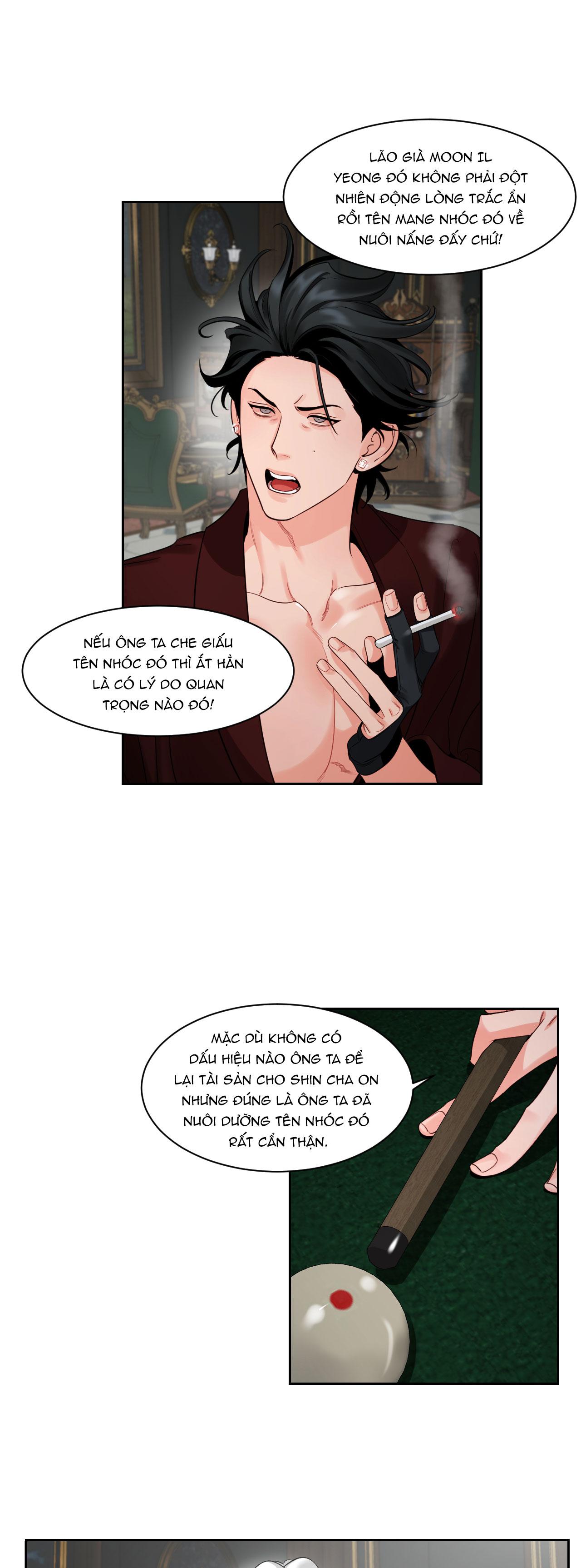 Đọc truyện VÙNG BÓNG TỐI - Chapter 33