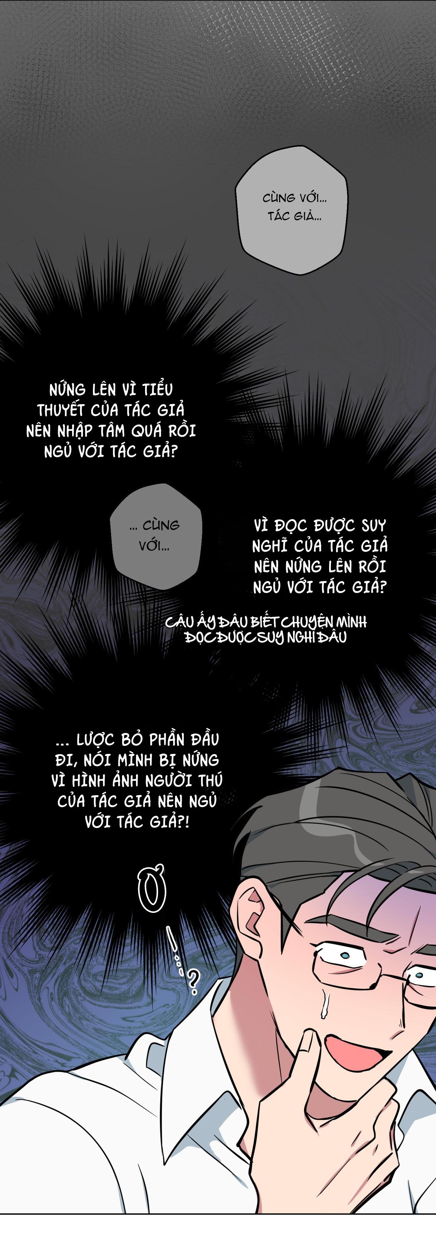 Đọc truyện CHÚ ĐÃ BIẾT HẾT RỒI SAO ? - Chapter 8