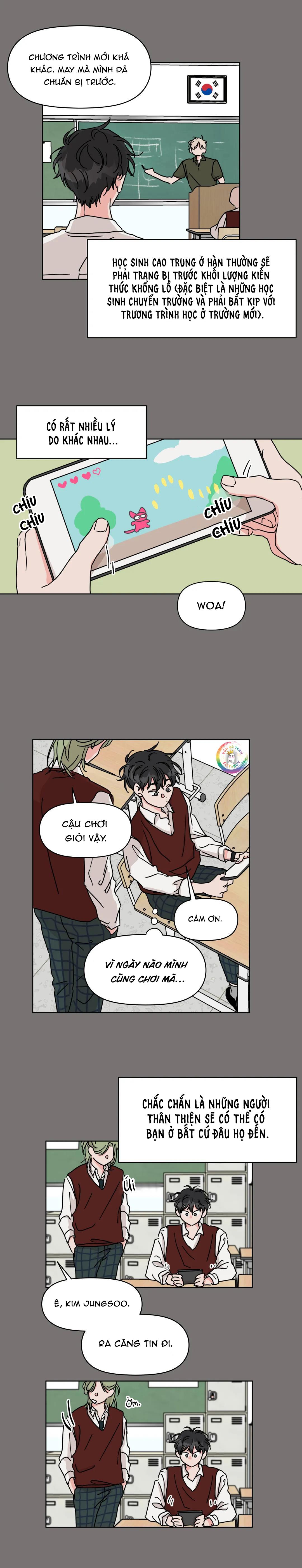 Đọc truyện (END) Anh Trai Hàng Xóm Siêu Mlem - Chapter 41
