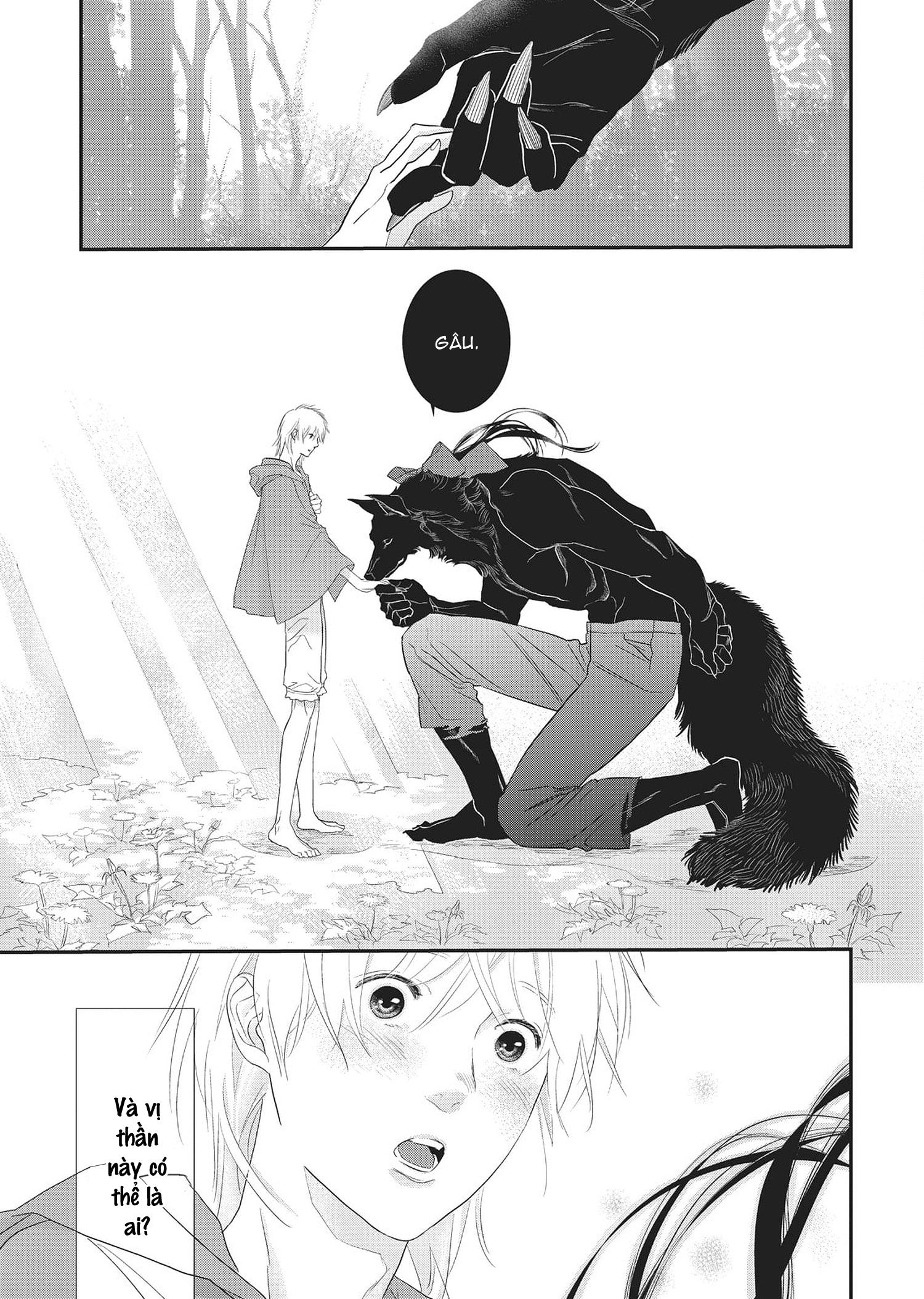 Đọc truyện Ngài sói, không ăn em à? - Chapter 6
