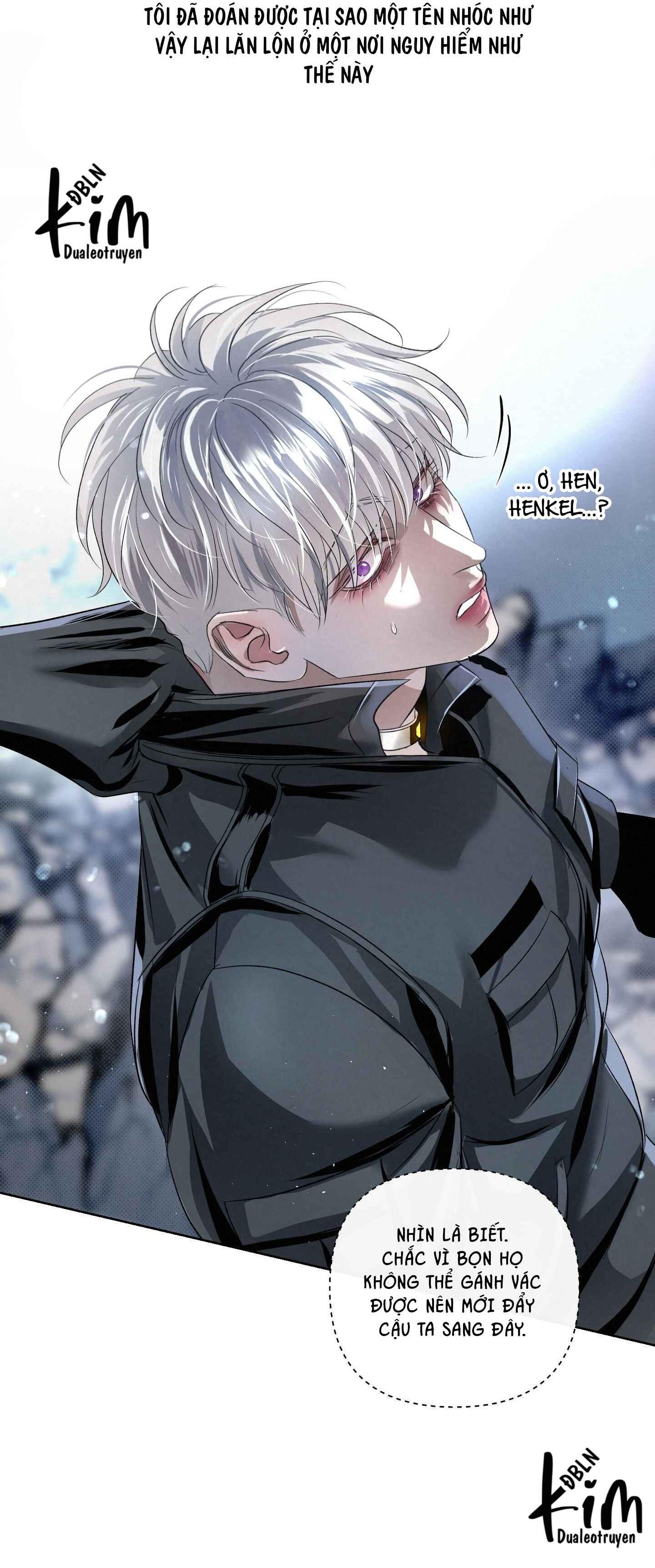 Đọc truyện BLOOD GUIDE - Chapter 41