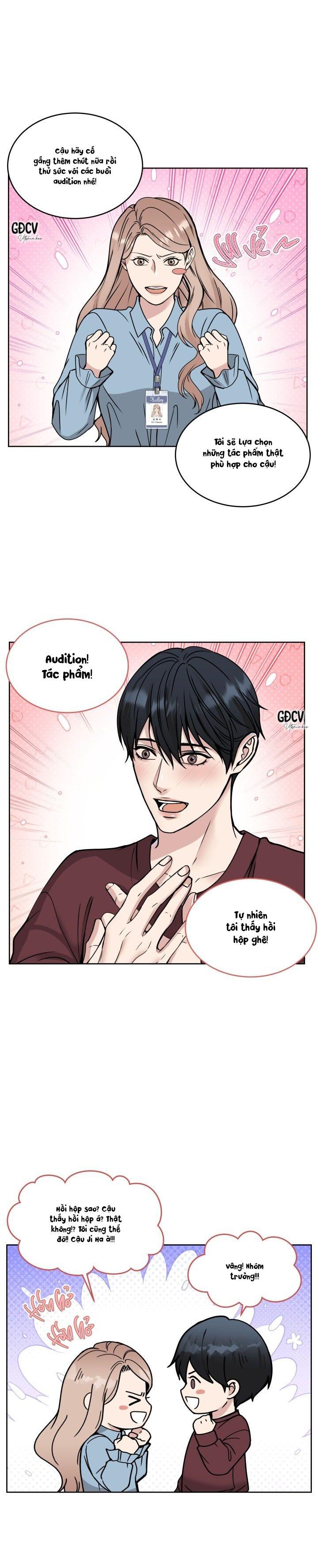 Đọc truyện DEATH IS MINE - Chapter 16