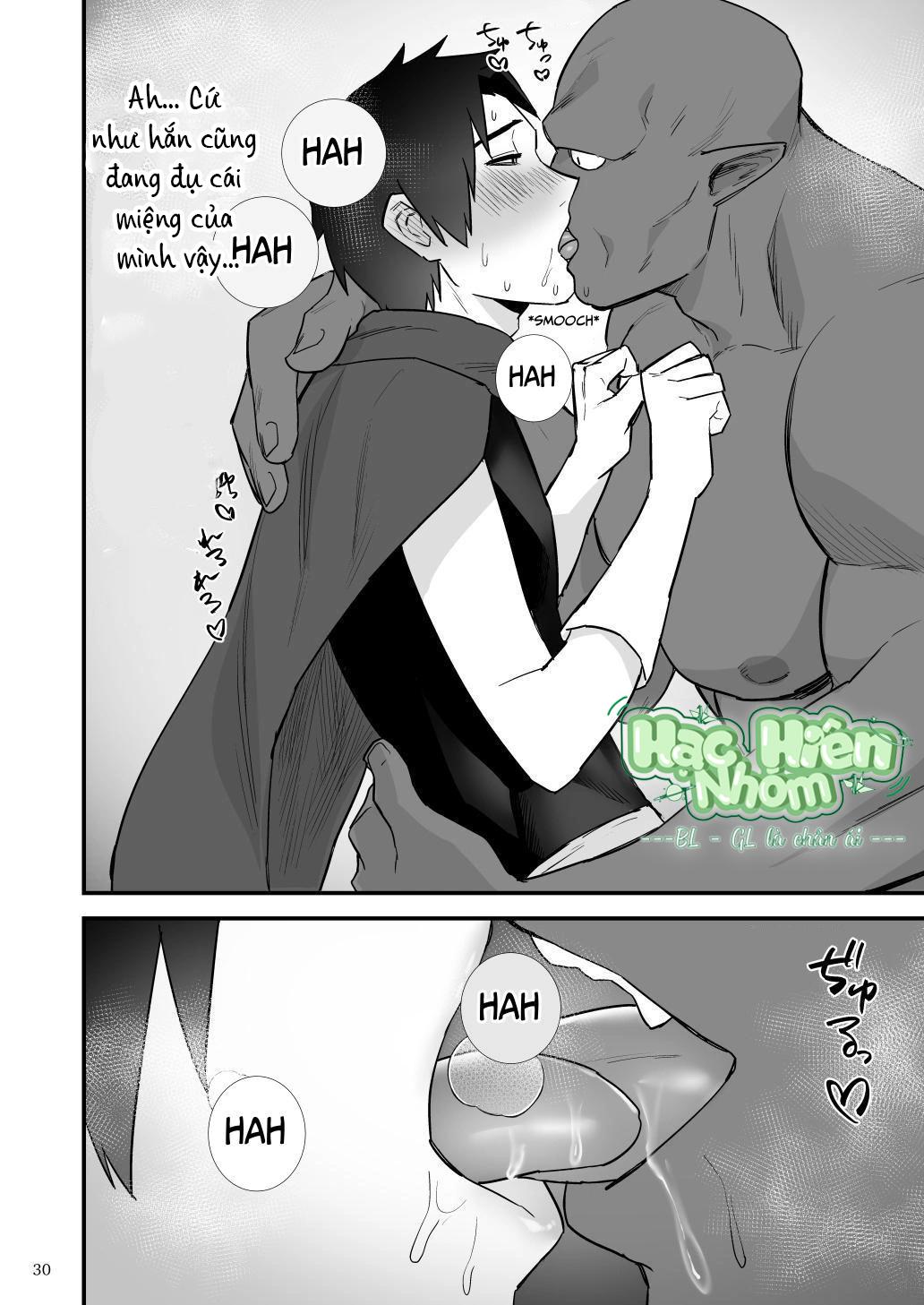 Đọc truyện Điểm yếu của vị anh hùng vĩ đại lại chính là hậu môn! - Chapter 3