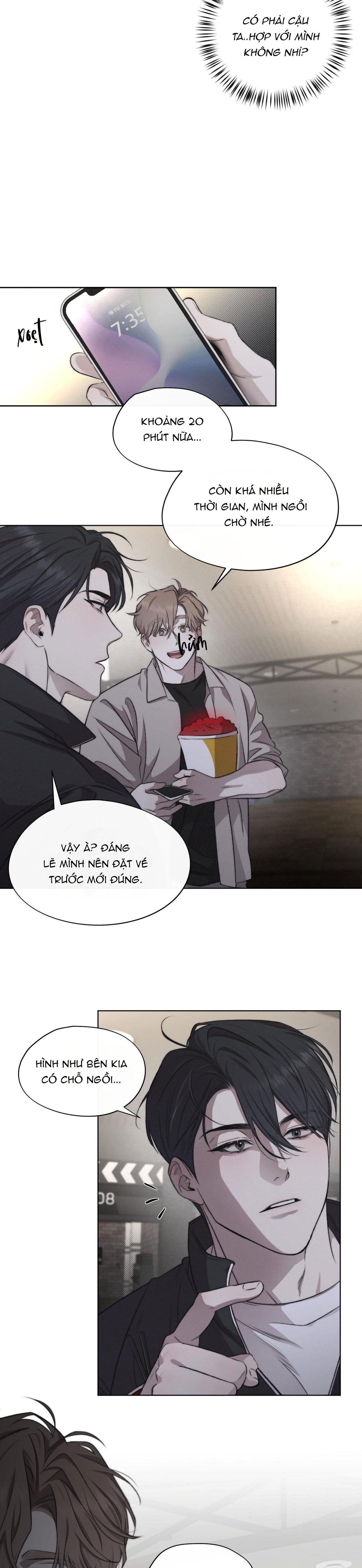 Đọc truyện DẪU VẬY - Chapter 14