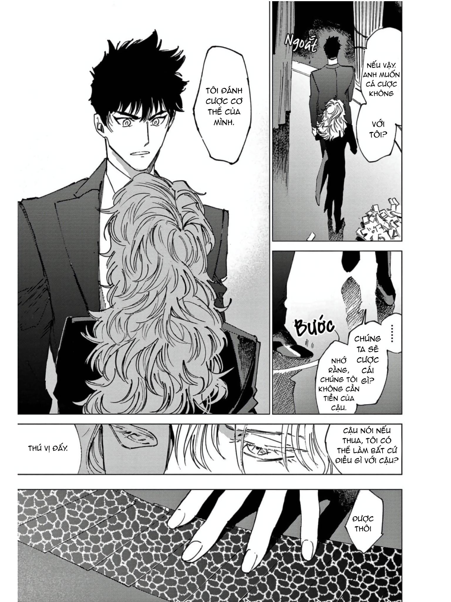 Đọc truyện Đấu giá Hikari TOKYO - Chapter 6