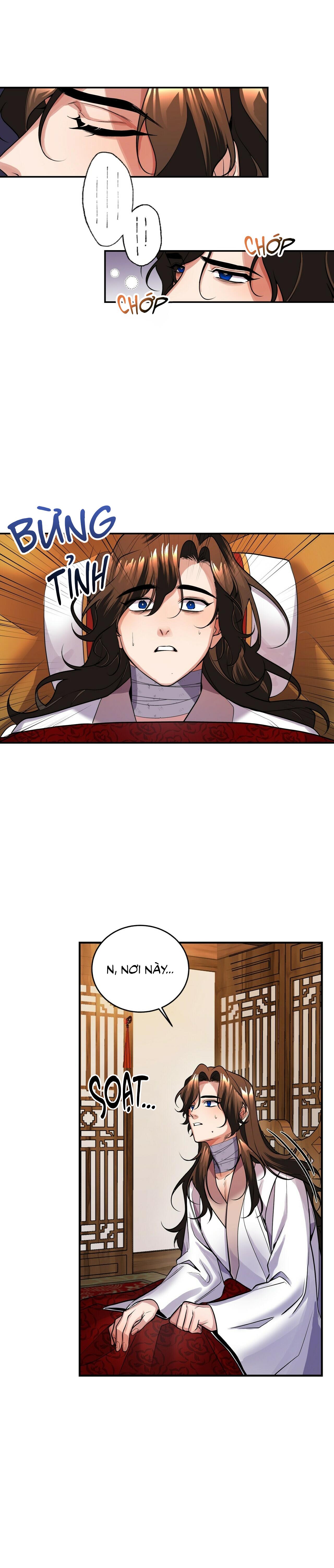 Đọc truyện BÁT NHÃ GIAI NHÂN - Chapter 8