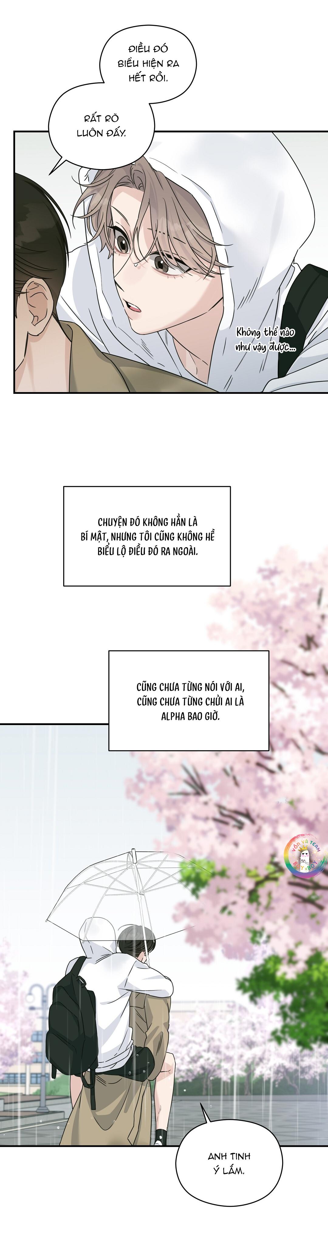 Đọc truyện ✿ Vết Thương Alpha ✿ - Chapter 14