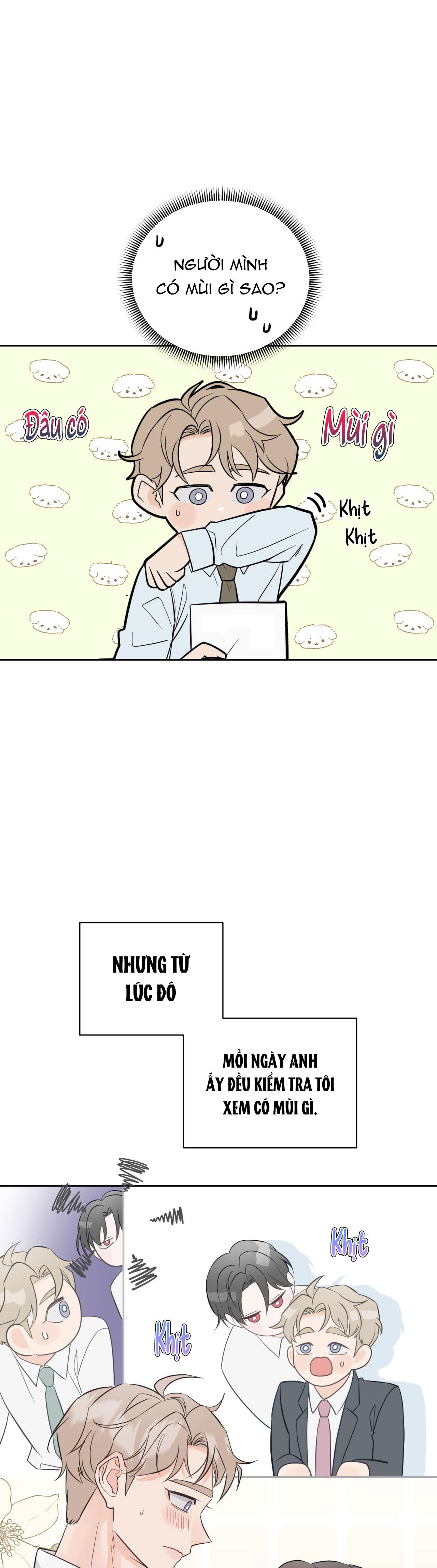Đọc truyện CHẤM HẾT - Chapter 1
