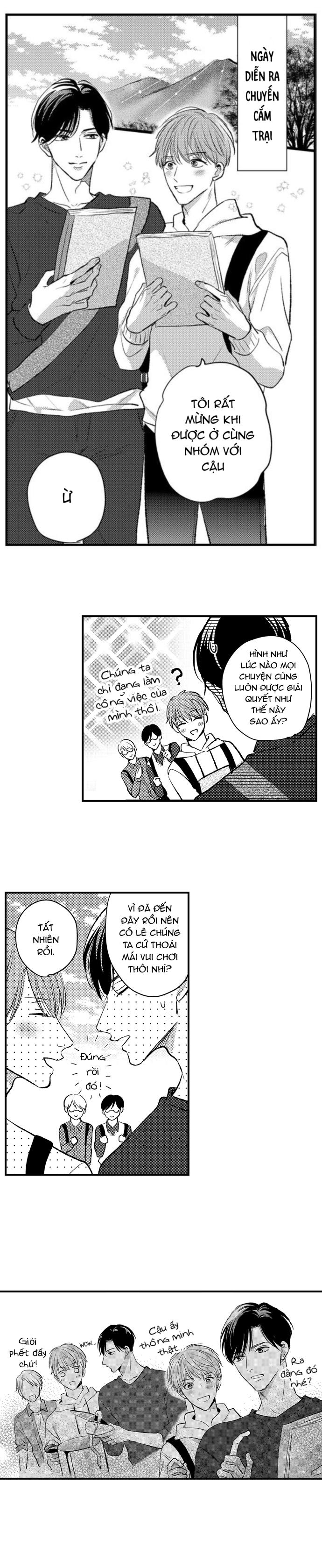 Đọc truyện Khi Thần Tượng Trở Thành Người Yêu Ghen Tuông - Chapter 1