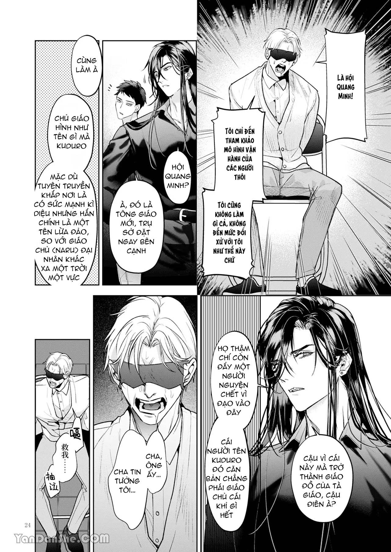 Đọc truyện Cưng mà nói - Chapter 174.1