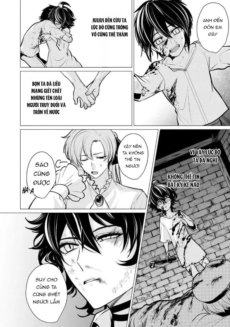 Đọc truyện Bữa tối phóng túng của các hoàng tử - Chapter 3