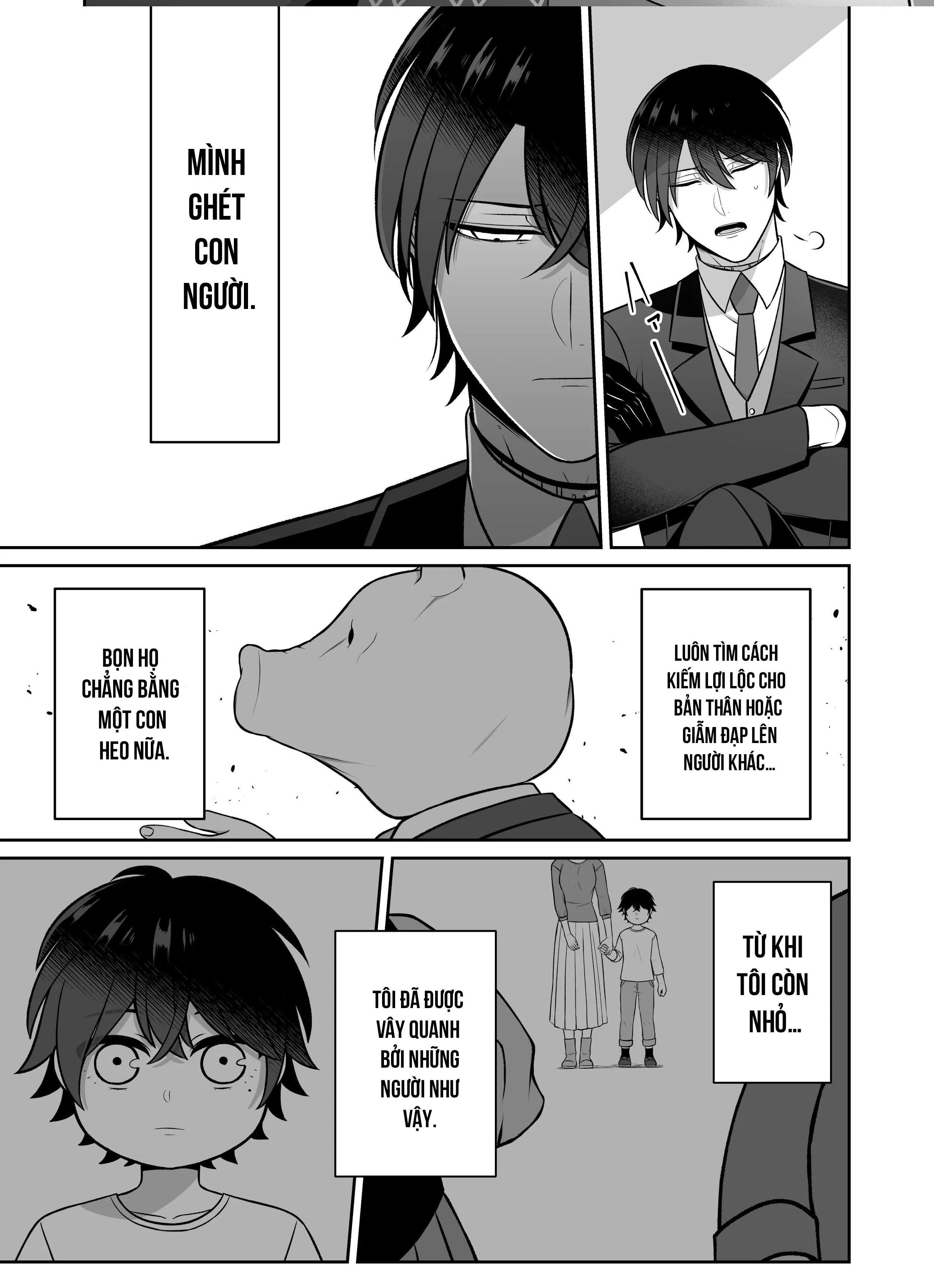 Đọc truyện Tuyển Tập Oneshot Của Cá Mặn Mòi - Chapter 30