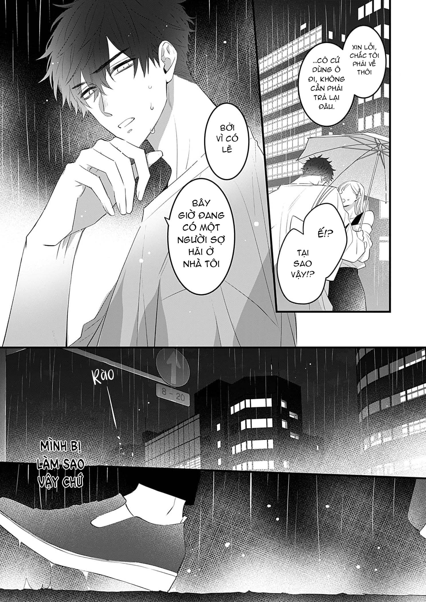 Đọc truyện Chàng trai nhát gan, tôi muốn giải mã cậu - Chapter 3