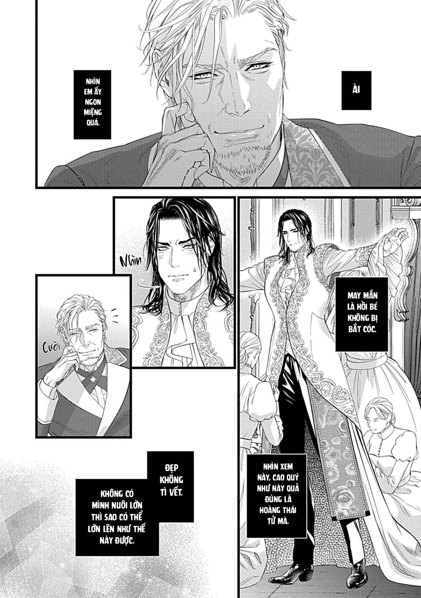 Đọc truyện Lễ Ký Kết Của Alpha - Chapter 3