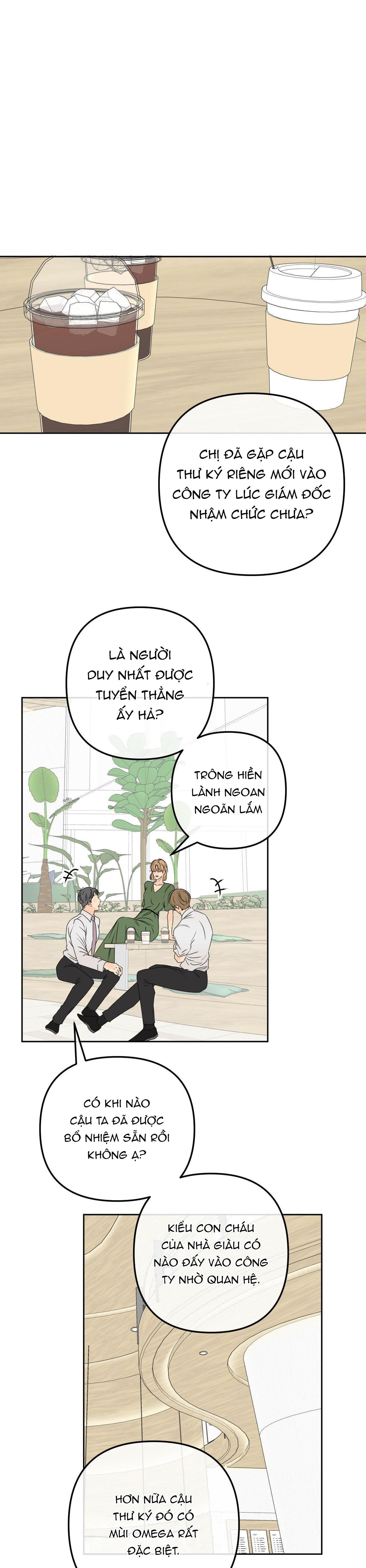 Đọc truyện RANH GIỚI HƯƠNG - Chapter 2