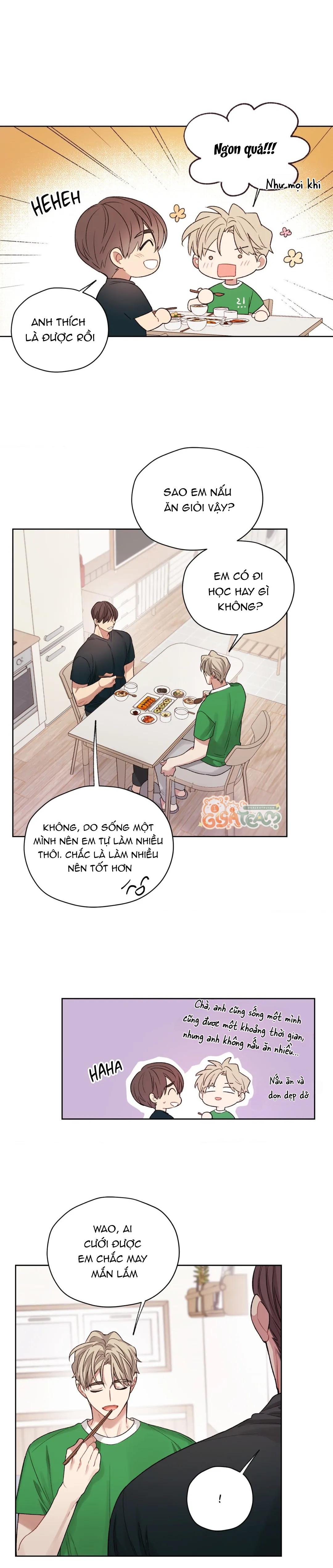 Đọc truyện Tôi thề, tôi không phải kẻ lừa đảo đâu - Chapter 21