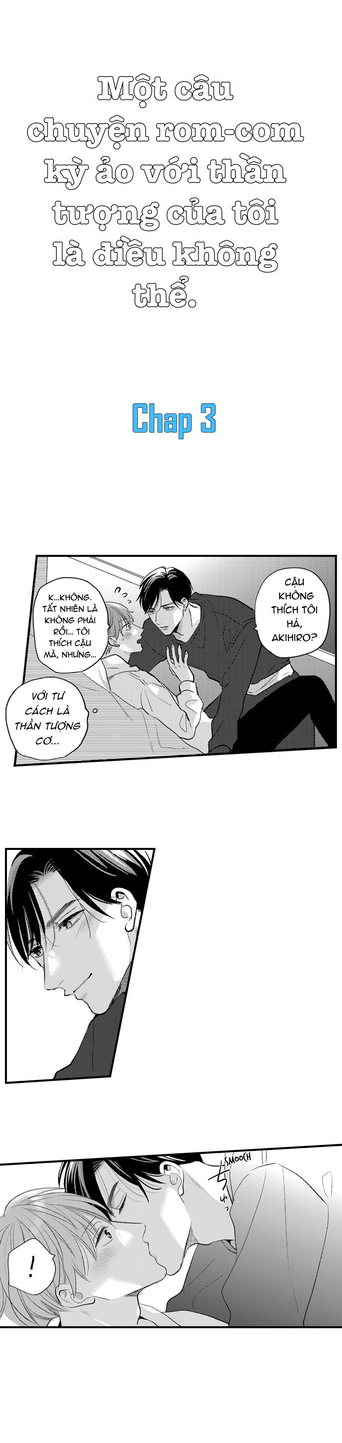 Đọc truyện Khi Thần Tượng Trở Thành Người Yêu Ghen Tuông - Chapter 3