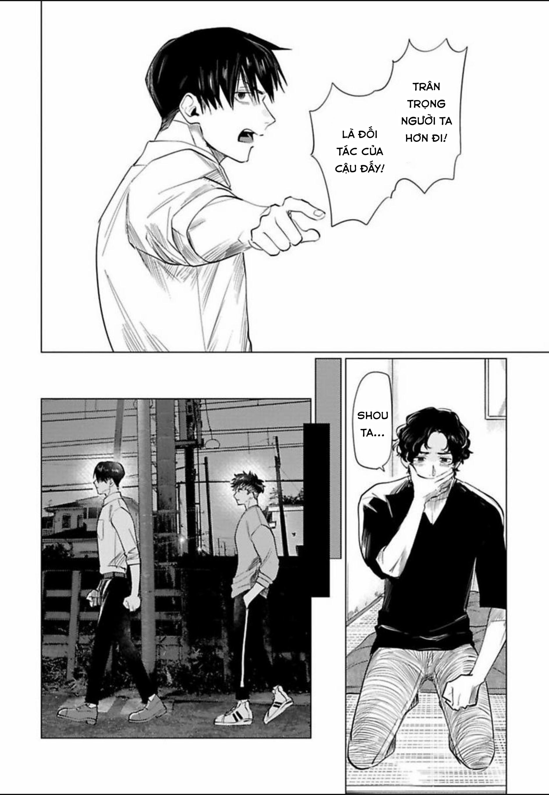 Đọc truyện Điểm ngọt ngào của Inudou-kun - Chapter 4